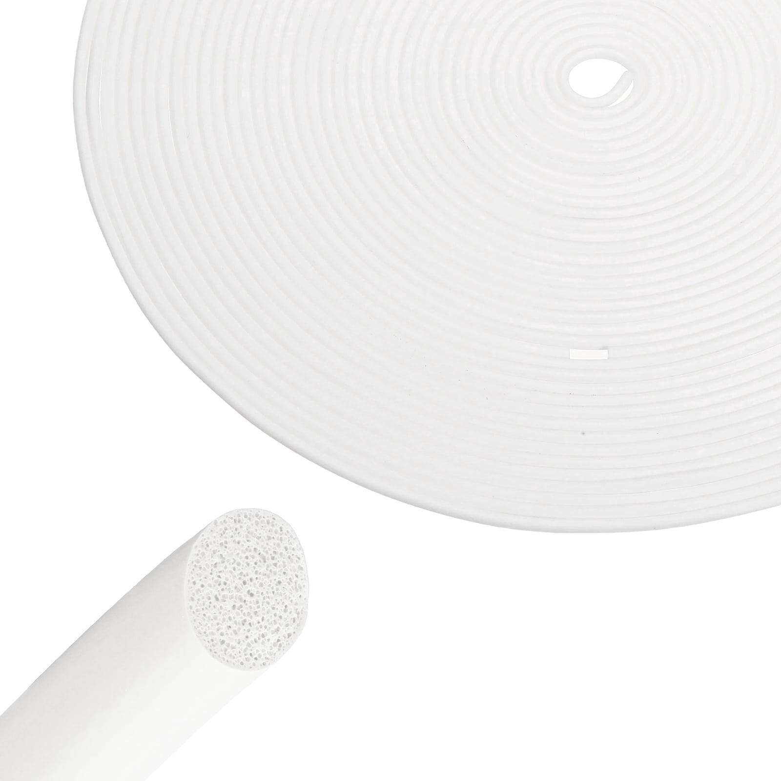 Uxcell 98Ft Backer Rod, 1/8 Inch Thick Silicone Rubber Foam Caulk Saver ...