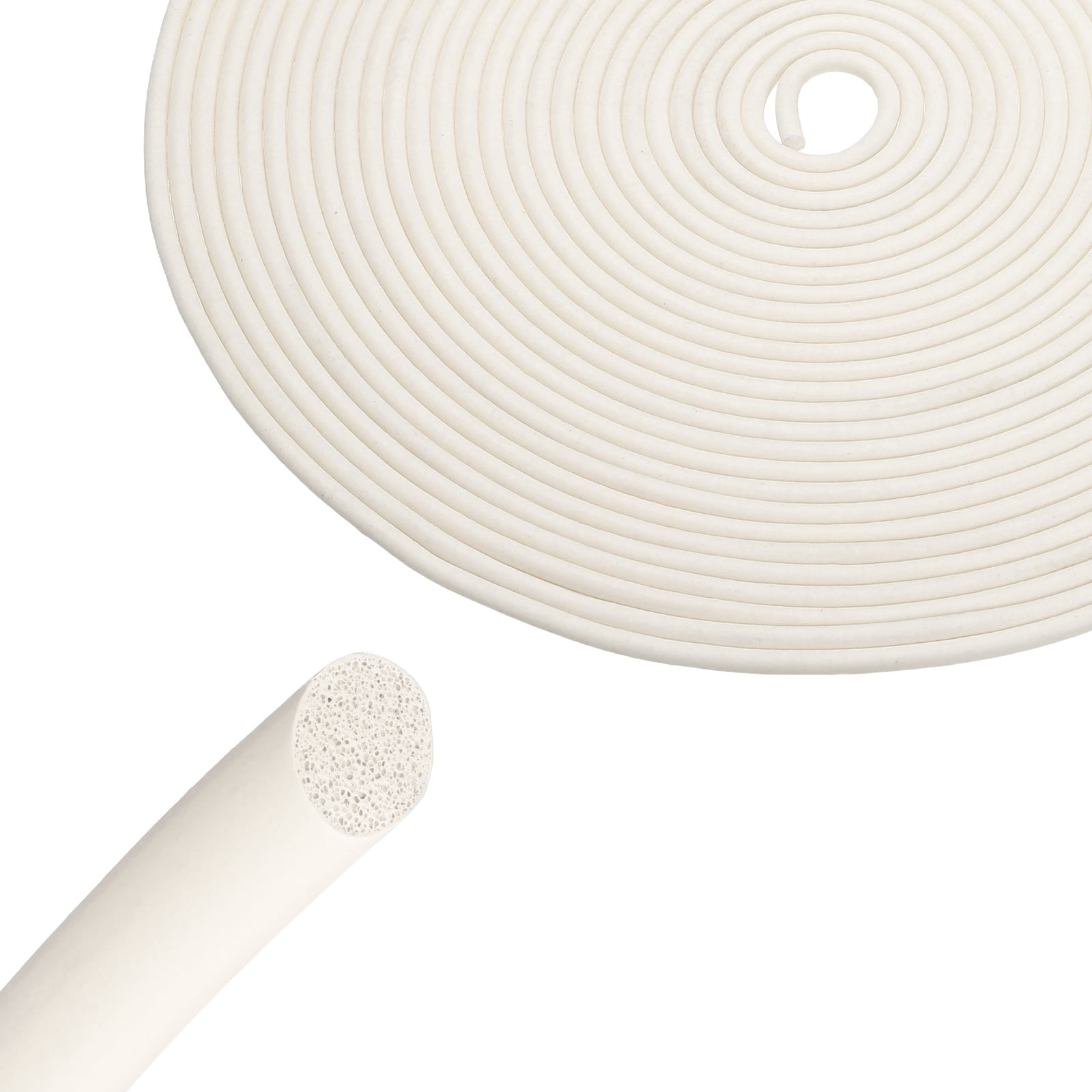 Uxcell 98Ft Backer Rod, 13/64 Inch Thick Silicone Rubber Foam Caulk ...