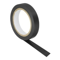 Uxcell 98ft Anti Skid Sweatband Towel Badminton Tennis Racket Overgrip, Black