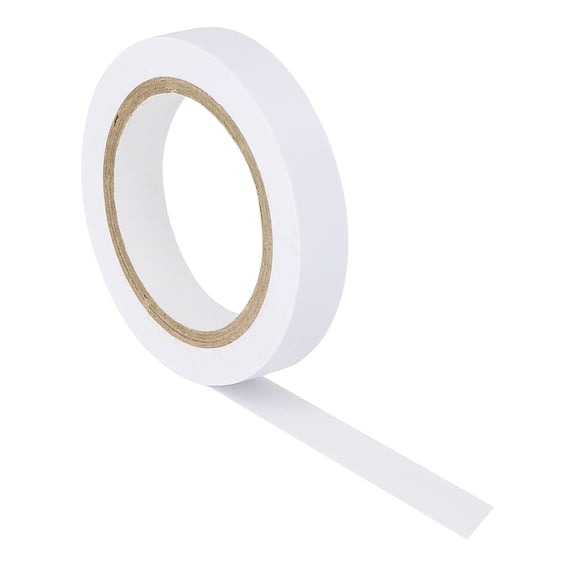 Uxcell 98ft Anti Skid Sweatband Towel Badminton Tennis Racket Overgrip, White