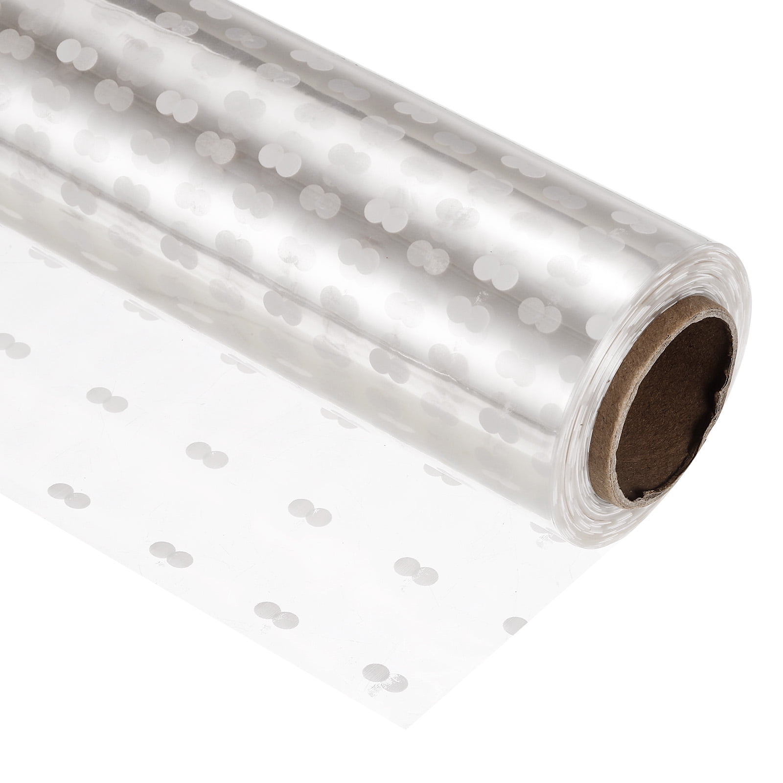 Uxcell 98ft x 21in Wrap Wrapper Wrapping Paper 2.5 Mil Thick White ...