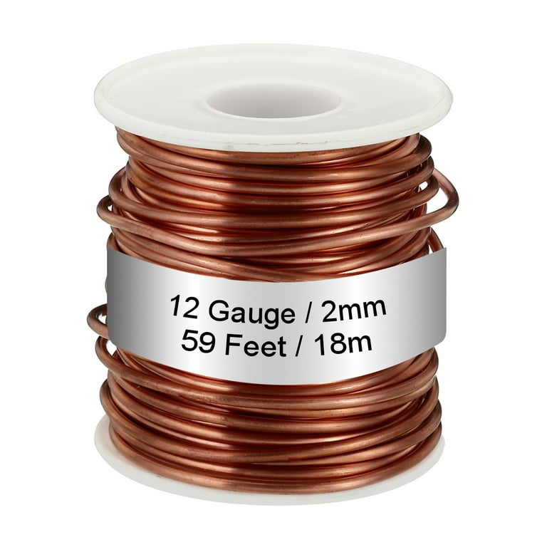 Buyers Products 3020919 Gauge, Bulk 8, Copper Wire, 60 ft.