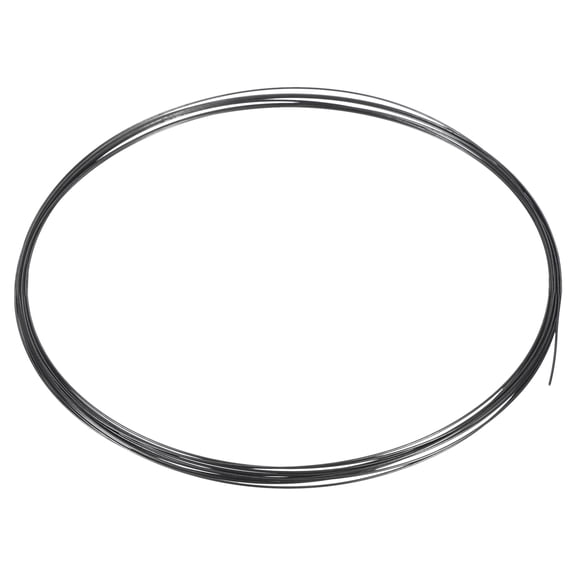 Uxcell 99.95% High Purity Tungsten Wire, 0.03mm Dia x 3 Meter Length Metal Coil