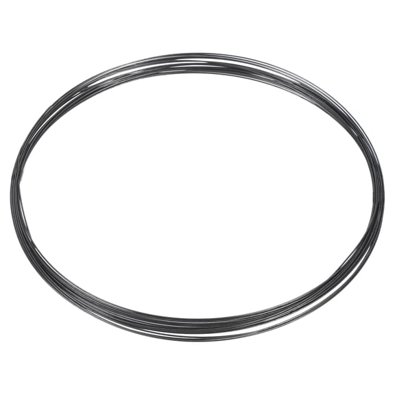 Uxcell 99.99% High Purity Tungsten Wire, 0.01mm Dia x 5 Meter Length Metal Coil