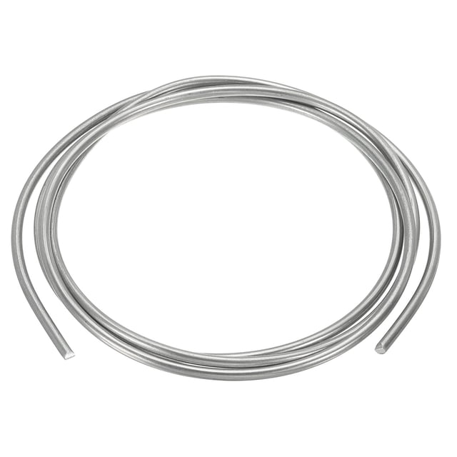 Uxcell 99.99% High Purity Zinc Wire 9 Gauge Pure Zinc Wire 3mm Soft ...