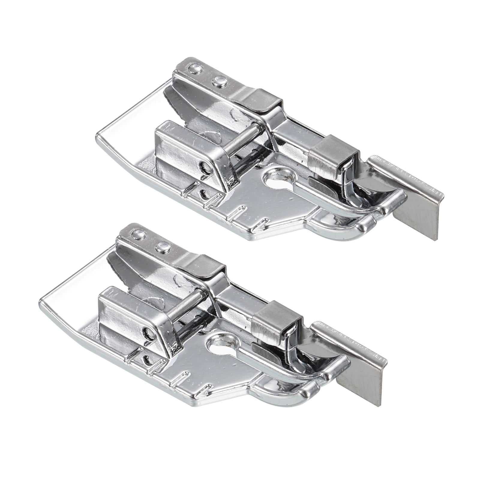 Uxcell 9901 Overcast Overlock Sewing Machine Presser Foot, 2 Pack
