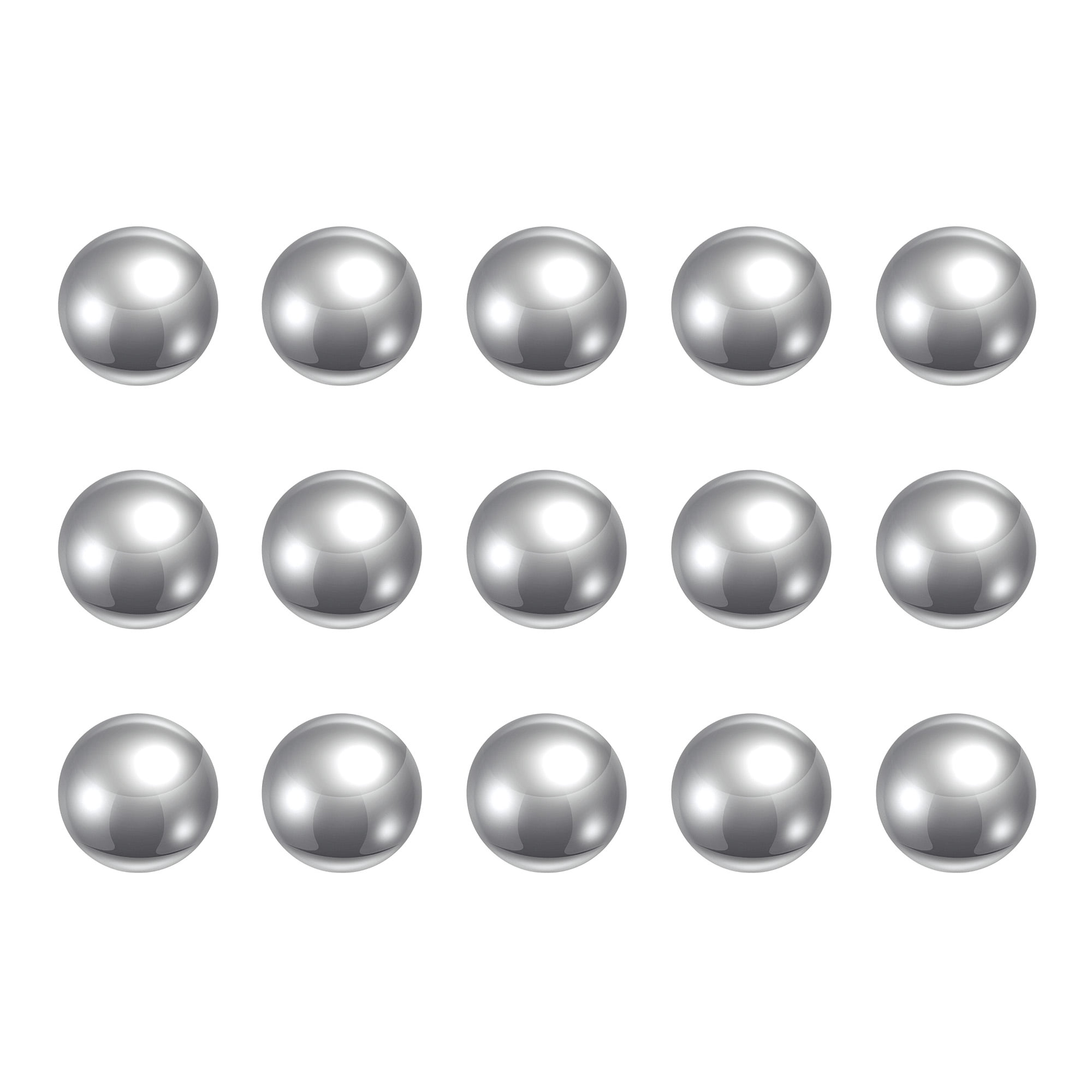 100 Pieces PGN - 38 Inch 0.375 Precision Chrome Bhutan