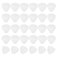 thumbnail image 1 of Uxcell 9mm Diameter Silicone Round Snap, 30 Pcs in Type Locking Furniture Hole Plug Protective Cover, Translucence, 1 of 6