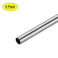 thumbnail image 1 of Uxcell 9mm OD 0.4mm Wall Thick 250mm Length 304 Stainless Steel Tube 4 Pack, 1 of 5