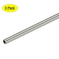 thumbnail image 1 of Uxcell 3pcs 304 Stainless Steel Seamless Straight Tubing Tubes 9mm x 1mm x 300mm, 1 of 6