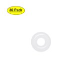 thumbnail image 1 of Uxcell 9mm OD 4.2mm ID 2.4mm Width Silicone Seal O-Rings White 50 Pack, 1 of 5