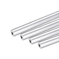 thumbnail image 1 of Uxcell 9mm OD 5mm Inner Dia 250mm Length 6063 Aluminum Round Tube 4 Pack, 1 of 5