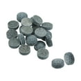thumbnail image 1 of Uxcell 9mm Pool Cue Tips Snooker Billiard Cue Tips Pool Stick Tips, Grey 30 Pack, 1 of 5