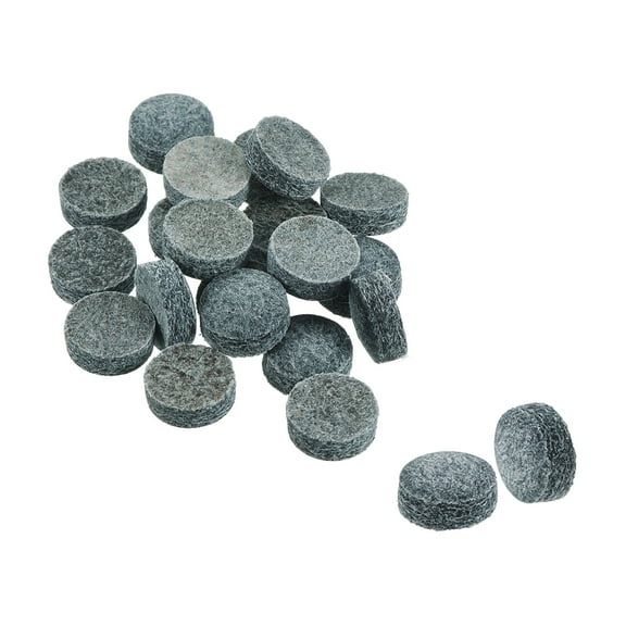 Uxcell 9mm Pool Cue Tips Snooker Billiard Cue Tips Pool Stick Tips, Grey 30 Pack