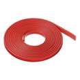 thumbnail image 1 of Uxcell 9mm x 5000mm Flexible TPE Self Adhesive U-Shape Veneer Edging Edge Banding Red, 1 of 6