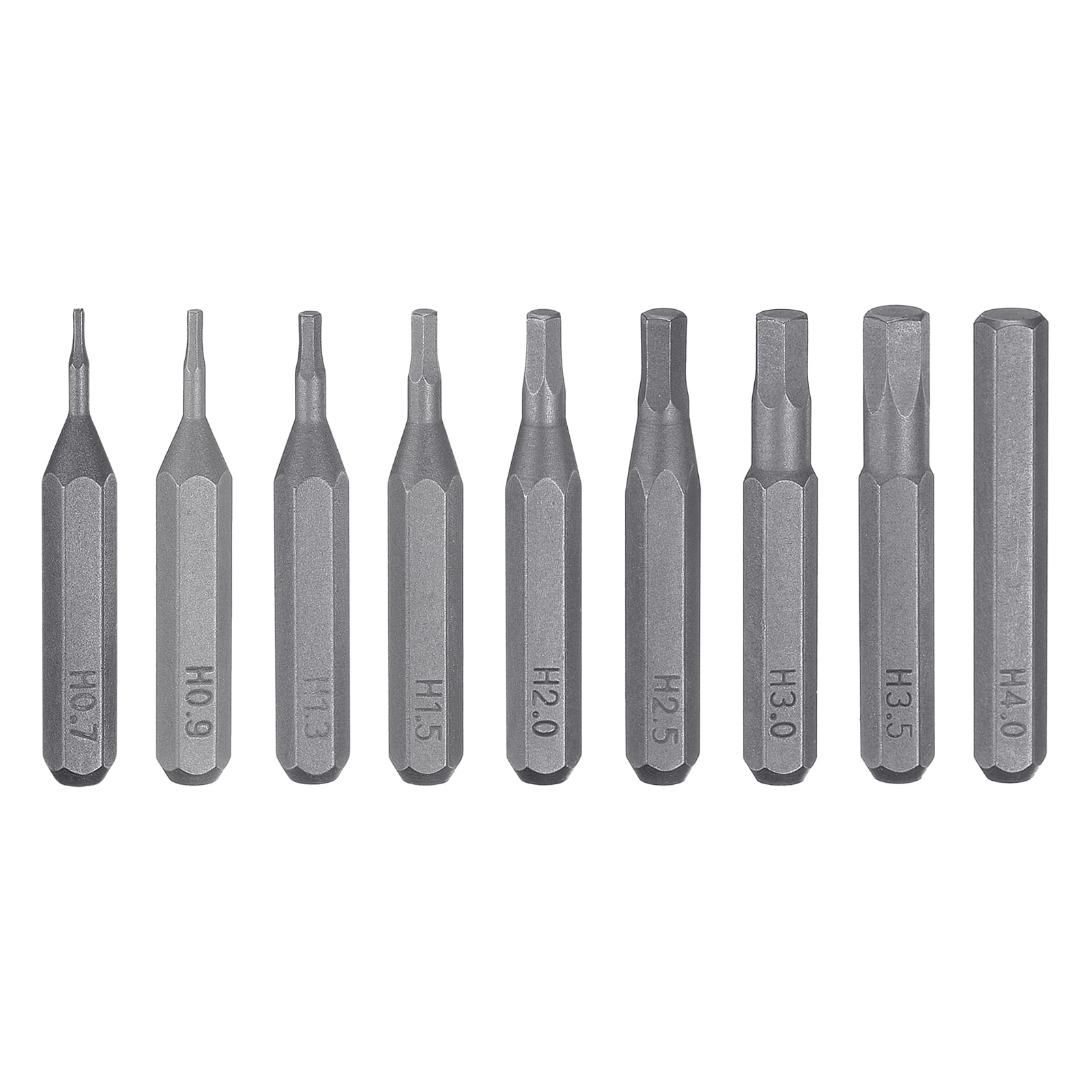 Uxcell 9pcs Hex Screwdriver Bit Set 5/32