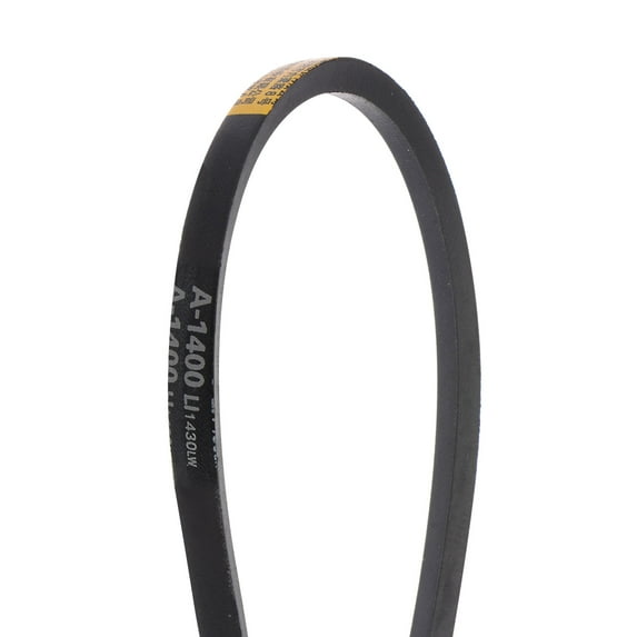 Uxcell A-1400 V-Belts Drive Belt 1400mm Inner Girth Rubber for Power Transmission 2 Pack