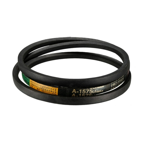 Uxcell A-1575/A62 Drive V-Belt Inner Girth 62 inch Industrial Power Rubber Transmission Belt