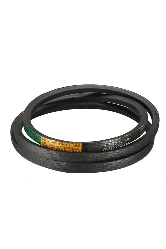 A-1651/A65 Drive V-Belt Inner Girth 65 inch Industrial Power Rubber Transmission Belt