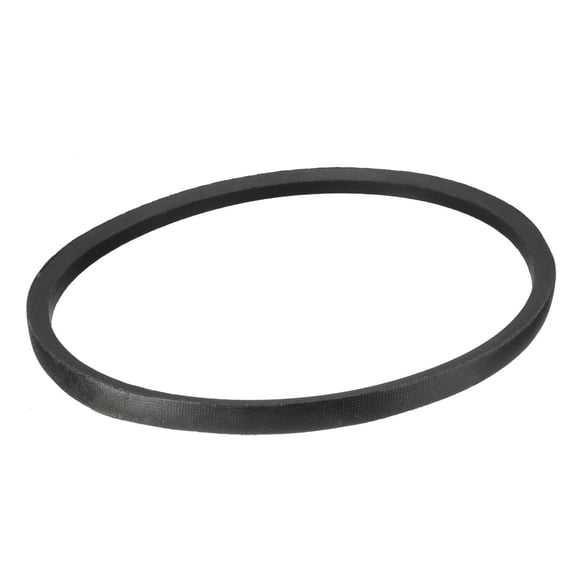Uxcell A-25 V Belt Machine Transmission Rubber Black Replacement Drive Belt