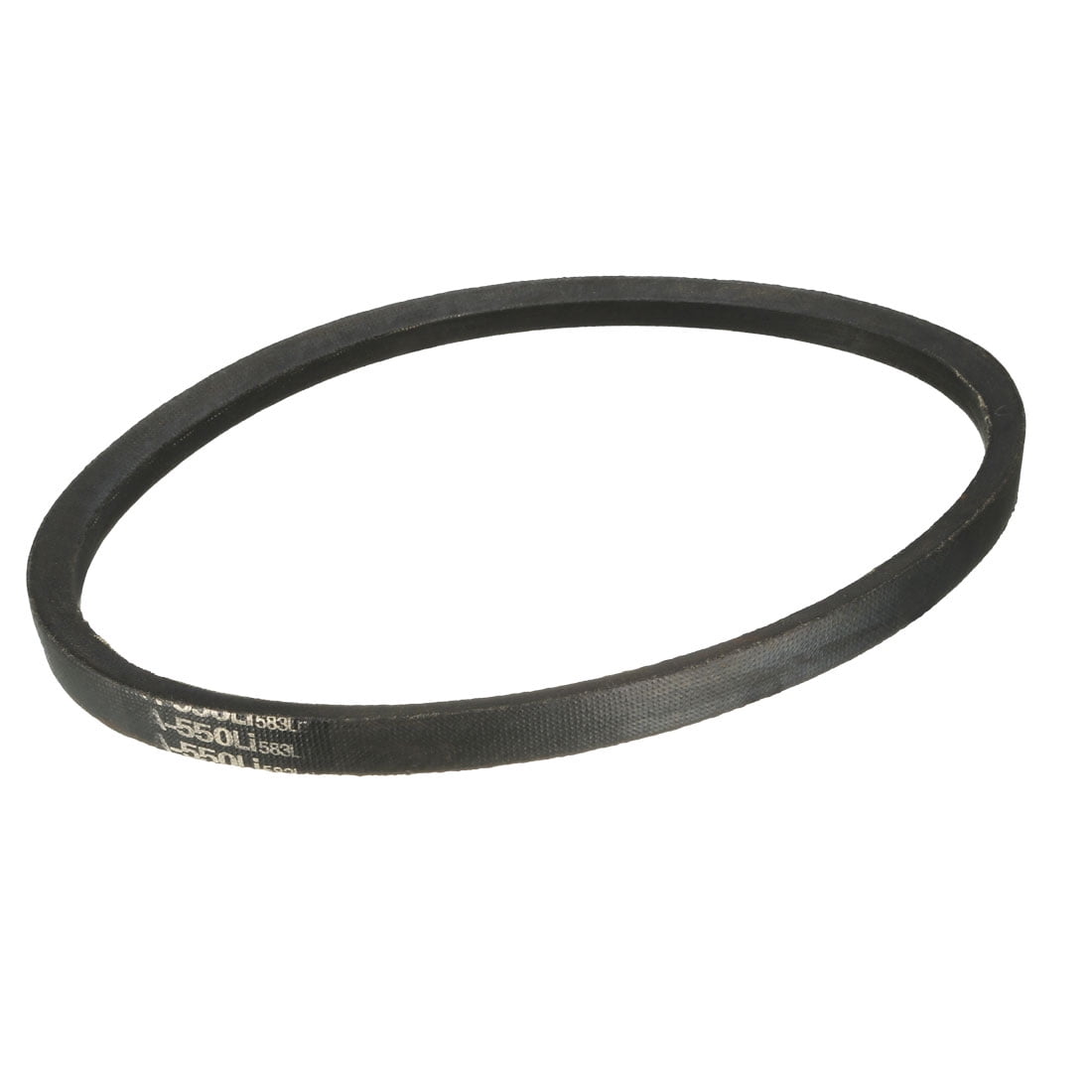 Uxcell A-550 V Belt Machine Transmission Rubber, Black Replacement