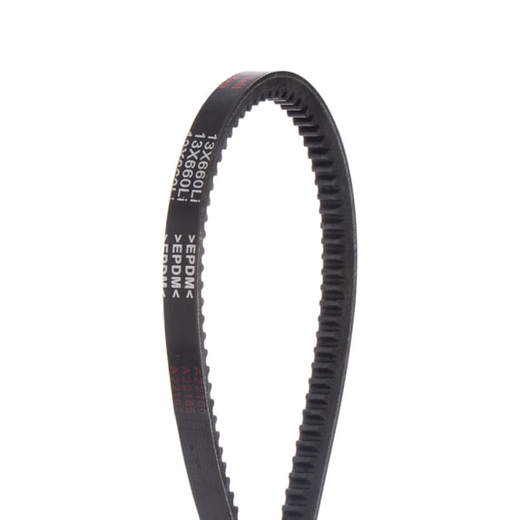 Uxcell A-660 V Belts Drive Belt 660mm Inner Girth EPDM for Power Transmission 2 Pack