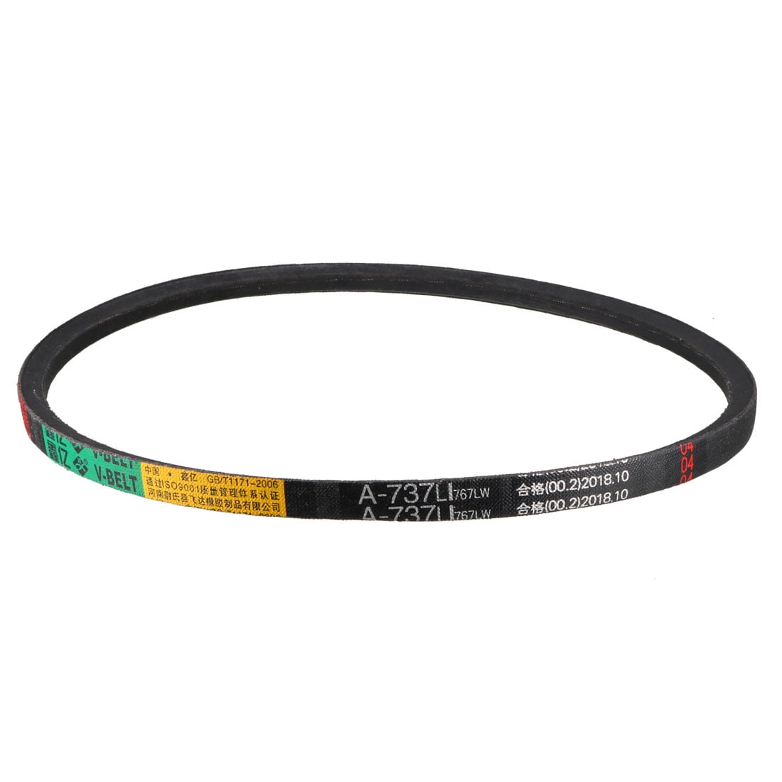 Uxcell Heat & Chemically Resistant A-737 V Belt Machine