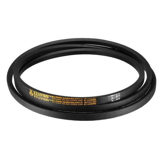 Uxcell A-86 Drive V-Belt Girth 86-inches Industrial Power Rubber Transmission Belt