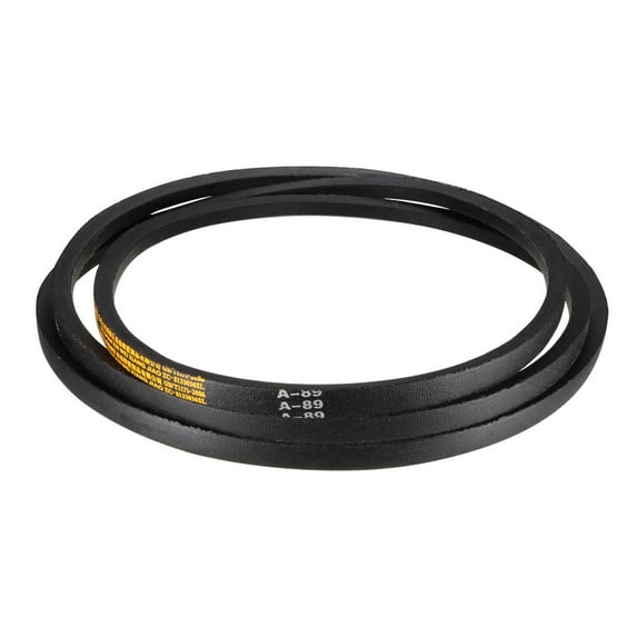 Uxcell A-89 Drive V-Belt Girth 89-inches Industrial Power Rubber Transmission Belt