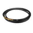 thumbnail image 1 of Uxcell A-96 Drive V-Belt Girth 96-inches Industrial Power Rubber Transmission Belt, 1 of 5