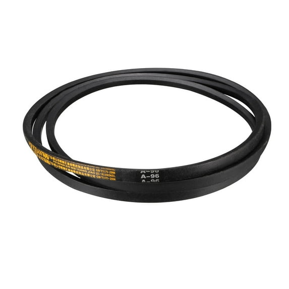 Uxcell A-96 Drive V-Belt Girth 96-inches Industrial Power Rubber Transmission Belt