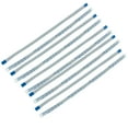 thumbnail image 1 of Unique Bargains A Type 10Pcs 0.5mm Pitch 10 Pin AWM 20624 80C 60V Flexible Flat Cable FFC 200mm, 1 of 3