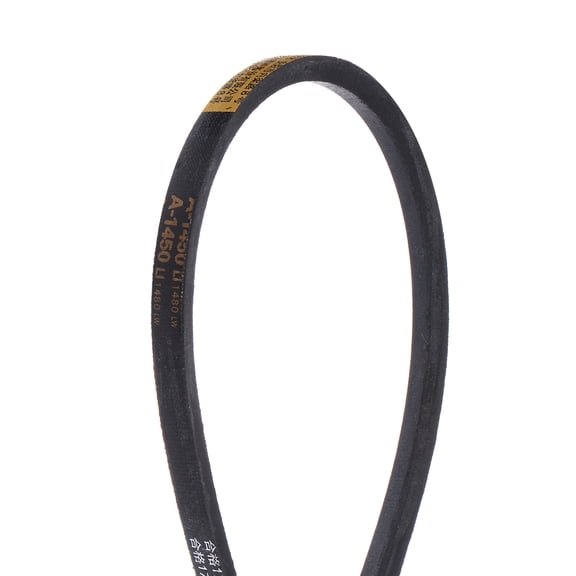 Uxcell A1450 1450mm Inner Girth V Belts Drive Belt Rubber for Power Transmission