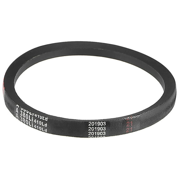 Uxcell A380/A15 V Belt 15-inch Inner Girth, A-Section Rubber Drive Belt