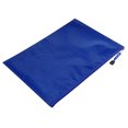 thumbnail image 1 of Uxcell A4 Document Pocket Storage Pouch Waterproof Zipper File Bags, Blue 5 Pack, 1 of 6