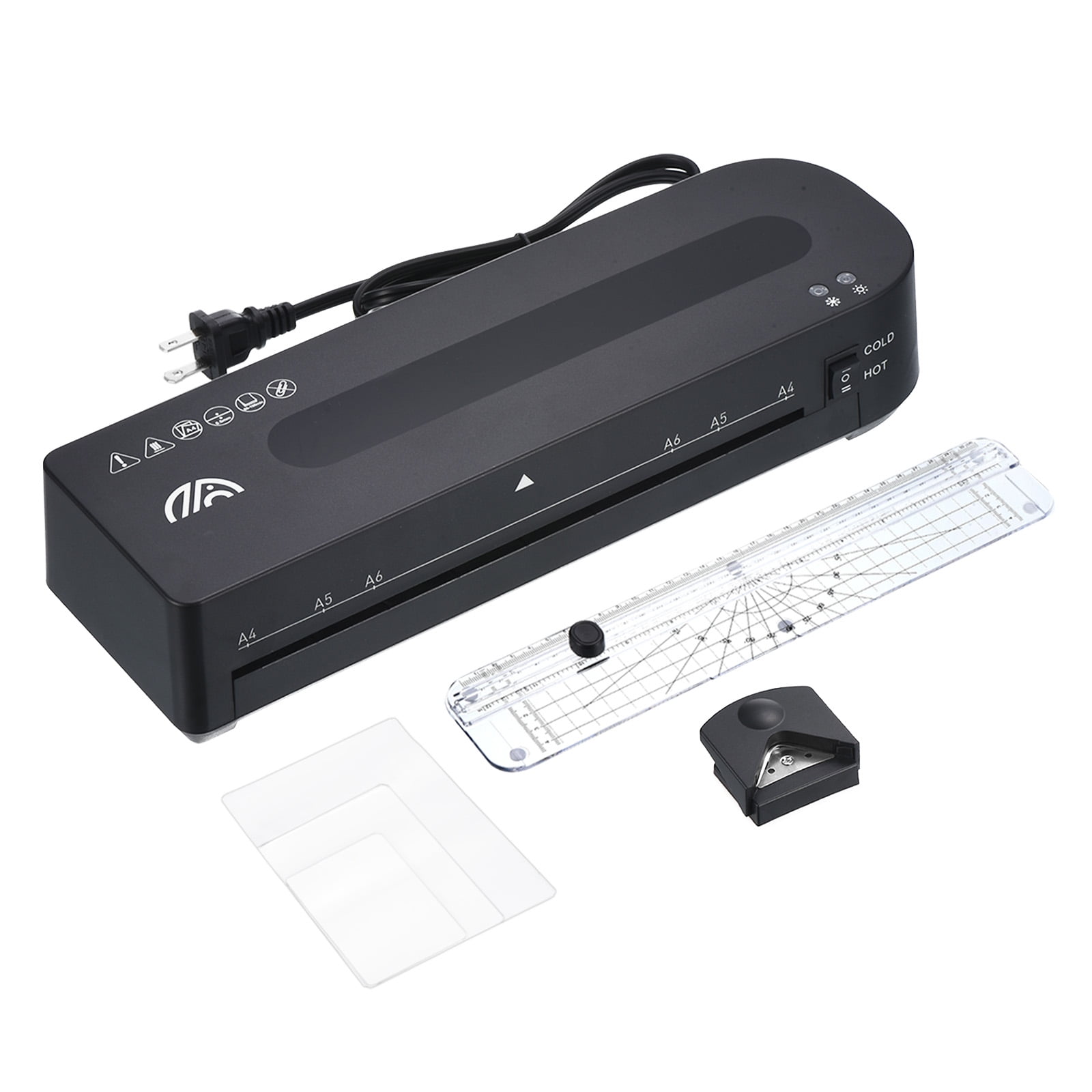 Uxcell A4 Laminator Machine 9" Thermal Laminator Quick Warm Up with Laminating Pouches