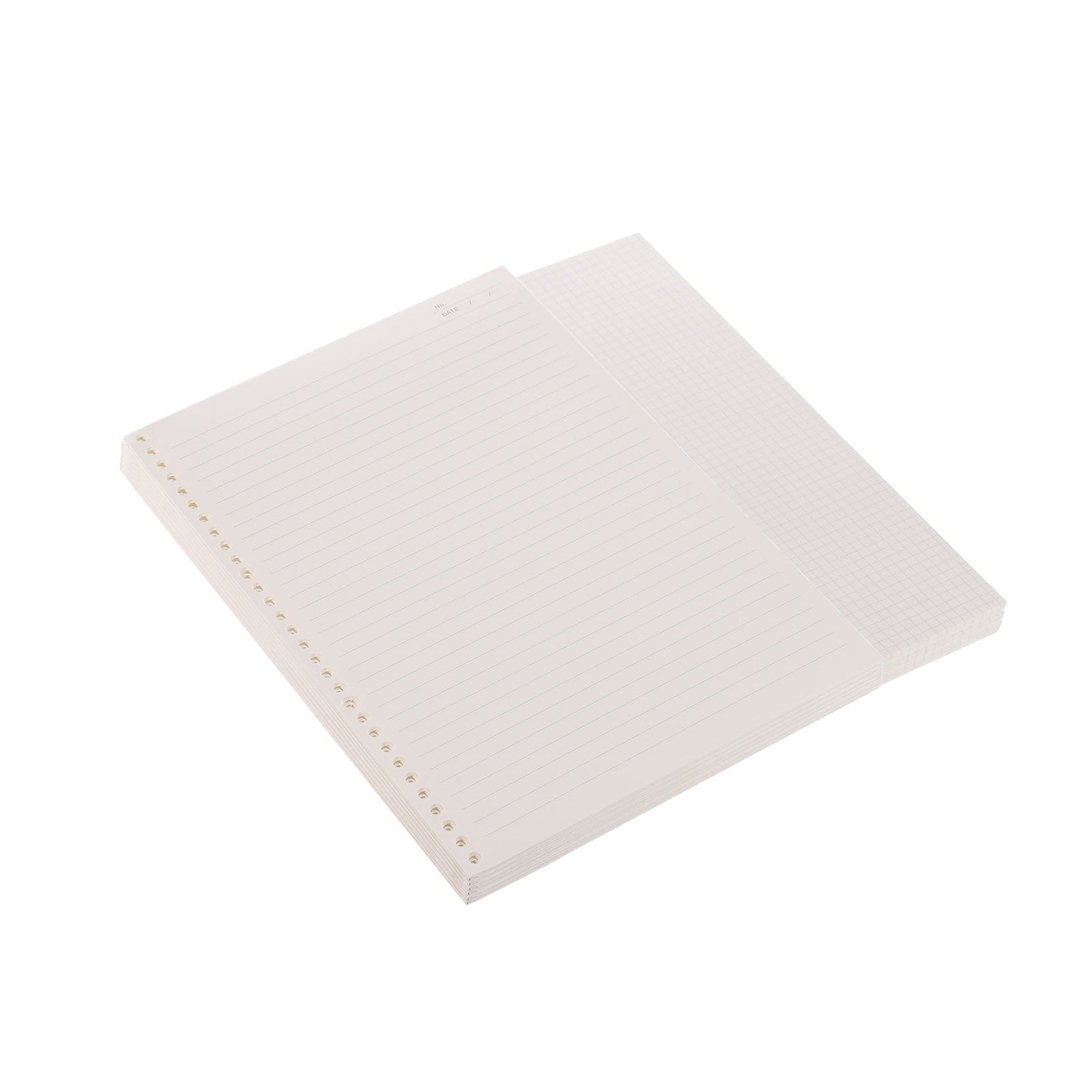 Uxcell A4 Loose Leaf Paper for Binders Notebook Punch Filler Paper 30