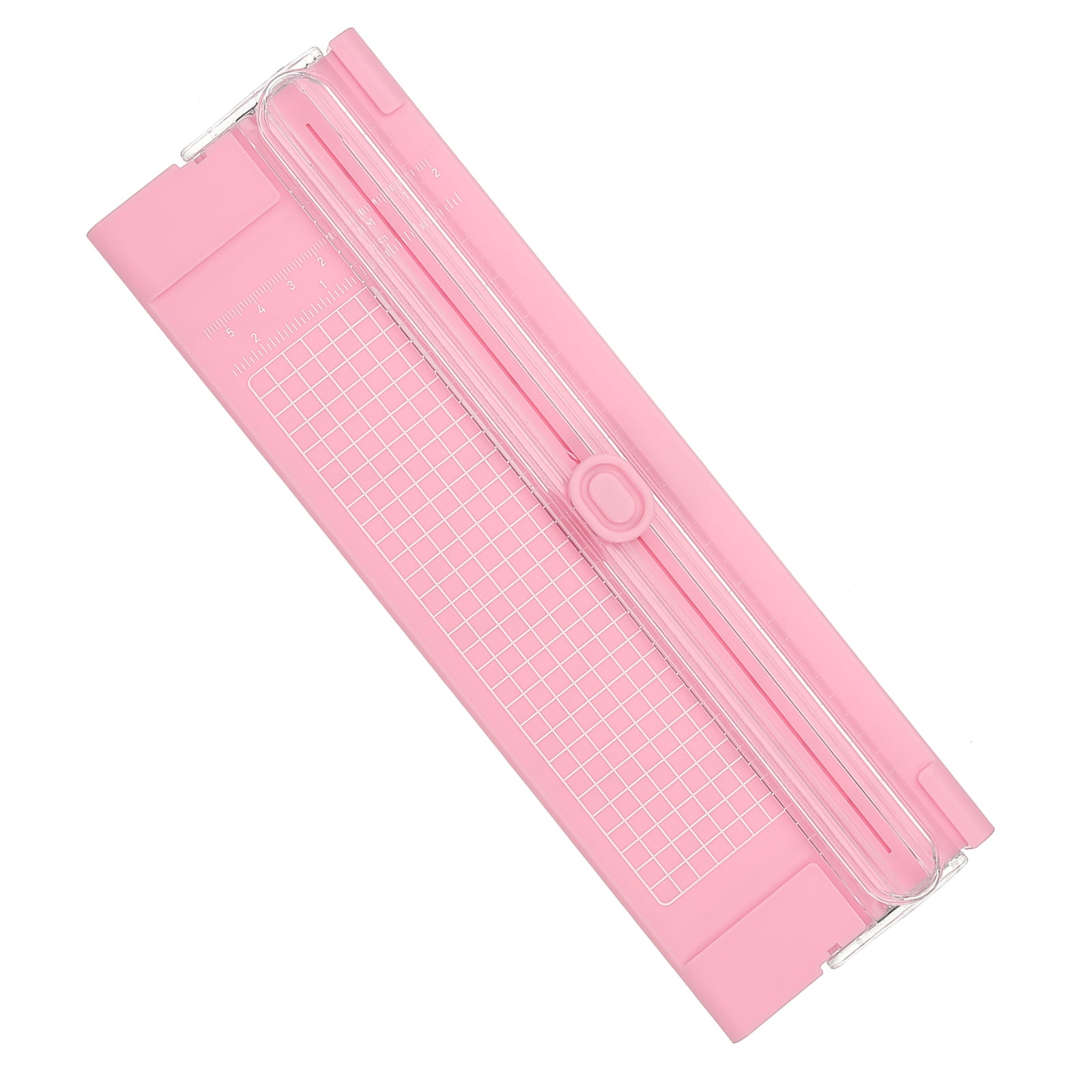 Uxcell A4 Paper Cutter Slider, Safe-Guard Ruler for Craft, Cardstock ...