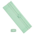 thumbnail image 1 of Paper Cutter Trimmer A4 Straight Small Portable Paper Slide Paper Slicer with Safe-Guard for Craft Cardstock Label Card Scrapbook Photo Green with 1 Blade, 1 of 7