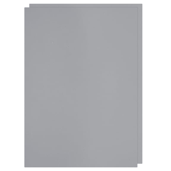 Uxcell A4 Size Rubber Stamp Sheets Rubber Stamps For Stamp Carving 2 Pcs 11.7" x 8.3" Light Grey