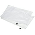 thumbnail image 1 of Uxcell A4 Zip File Pouch Document Folders Mesh Zipper Bags, White 3 Pack, 1 of 5