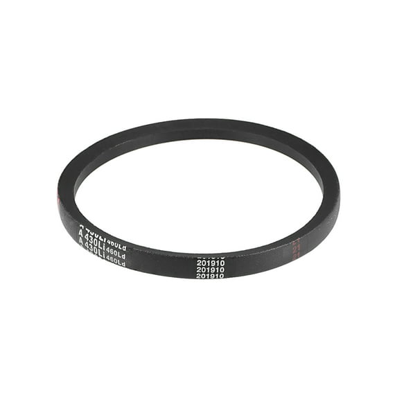 Uxcell A430/A17 V Belt 17-inch Inner Girth, A-Section Rubber Drive Belt