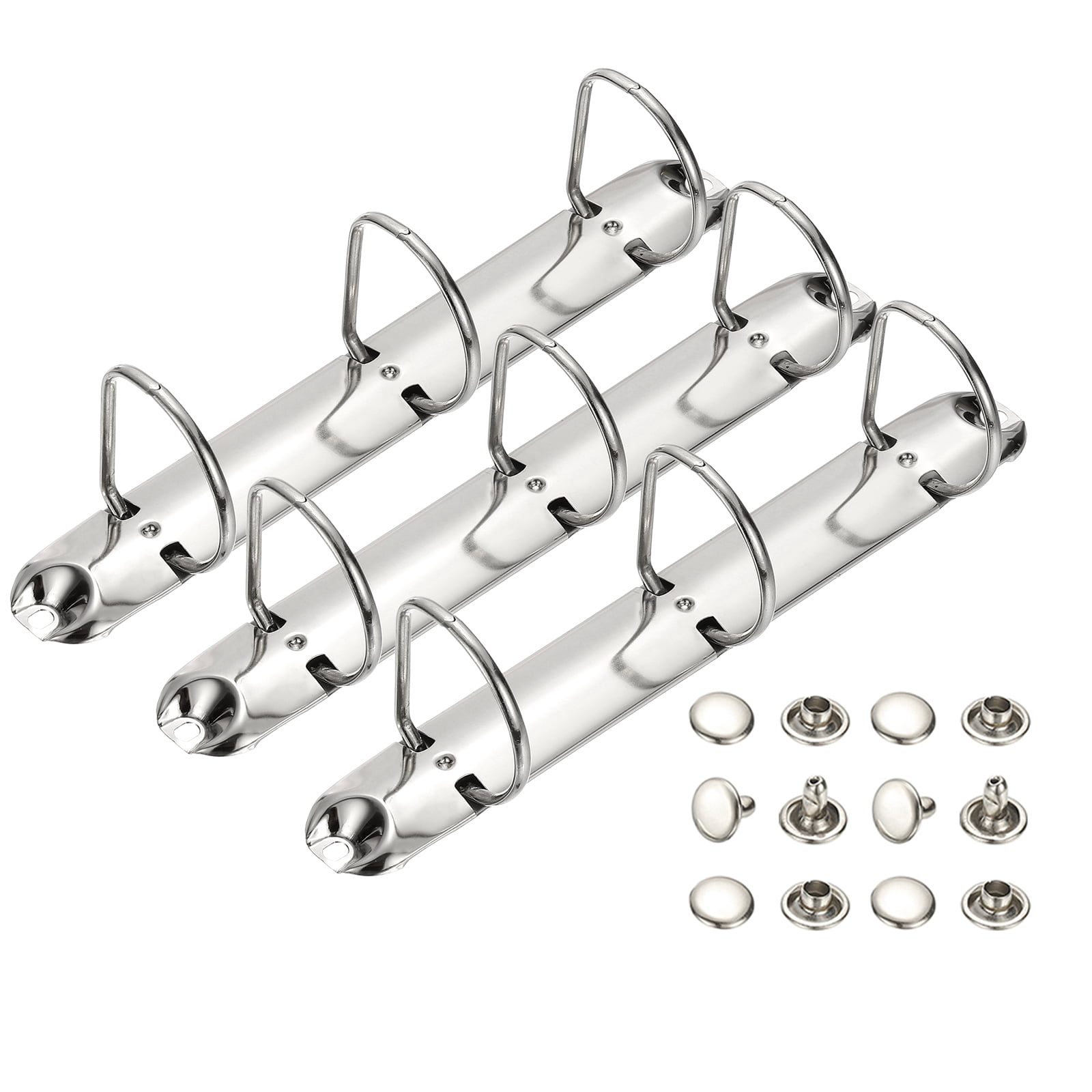 Uxcell A5 3 Hole Ring Binder Mechanisms, 3 Set 1
