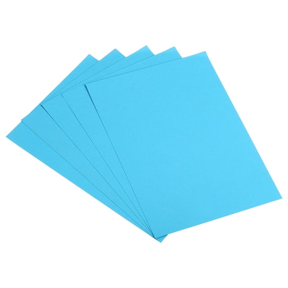 Uxcell A5 Cyanotype Paper, 12 Sheets 8.3x5.7" Sun Print Solar Drawing Paper Printing Paper, Blue