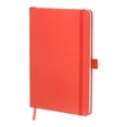 thumbnail image 1 of Uxcell A5 Lined Journal Notebook Hardcover 160 Pages 80 Gsm Thick Ruled Paper with Pen Loop, Red, 1 of 6