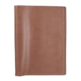 thumbnail image 1 of Uxcell A5 PU Leather Binder Protector, 6 Ring Loose Leaf Notebook Protector Round Ring Binder Folder Cover Refillable Notebook for Photocard Collection Travel Journal Planner, Red, 1 of 6