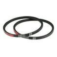thumbnail image 1 of Uxcell A560/A22 V Belt 22-inch Inner Girth, A-Section Rubber Drive Belt 2pcs, 1 of 4