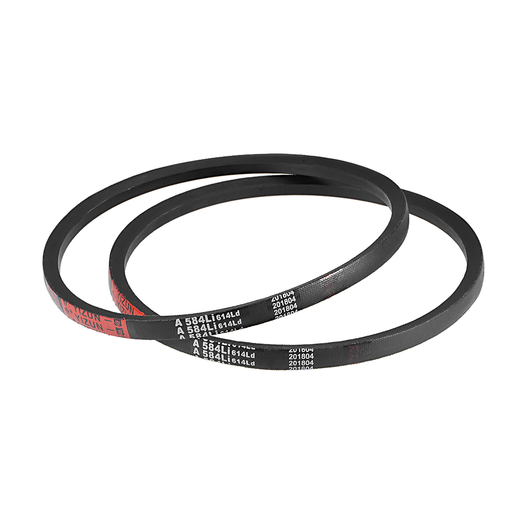 【V12】EMBOSSING BELT ユニセックス Uxcell A584/A23 V Belt 23-inch Inner Girth, A-Section Rubber