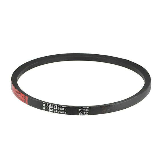 Uxcell A584/A23 V Belt 23-inch Inner Girth, A-Section Rubber Drive Belt