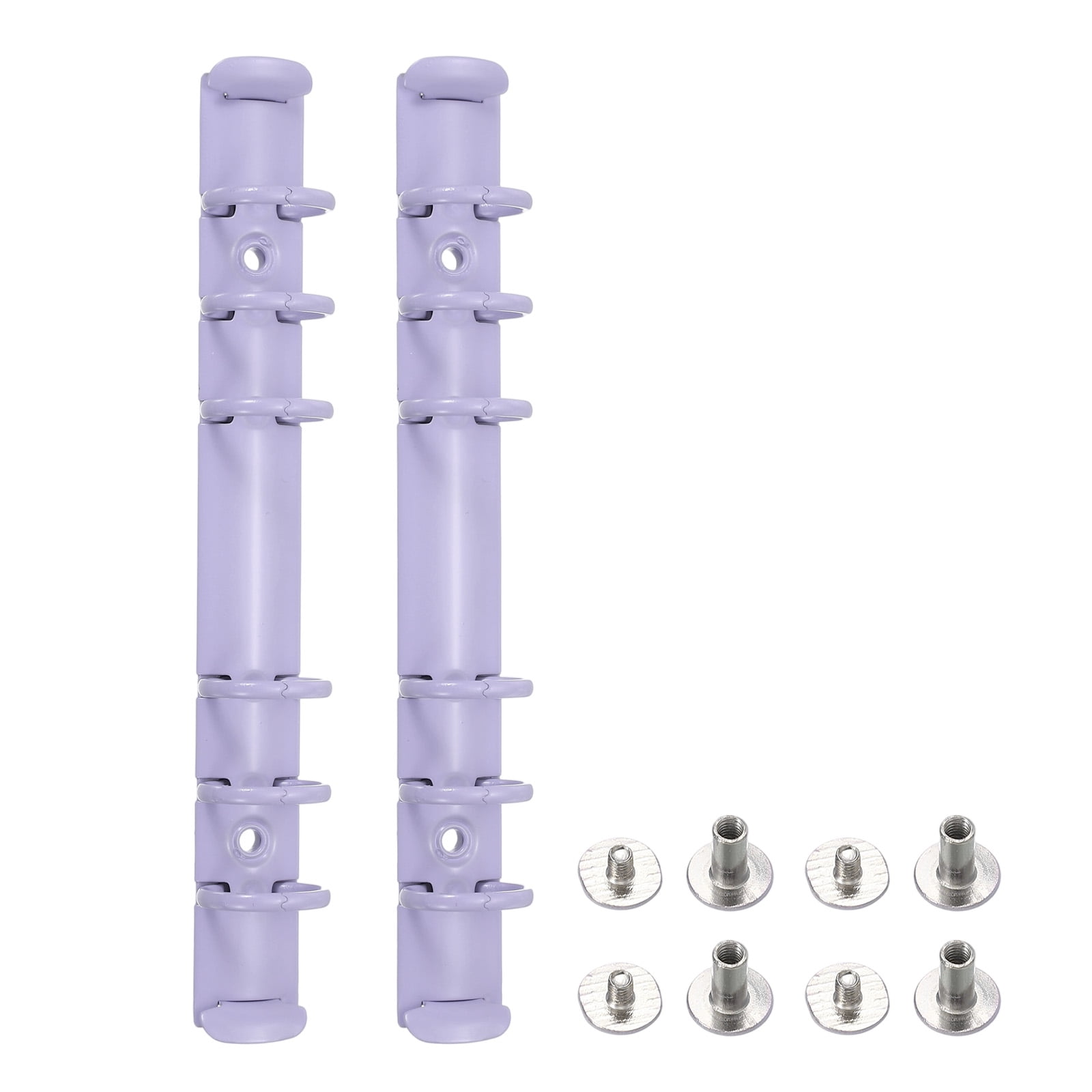 Uxcell A6 6-Hole Ring Binder Mechanisms, 2 Set Binder Spines ...